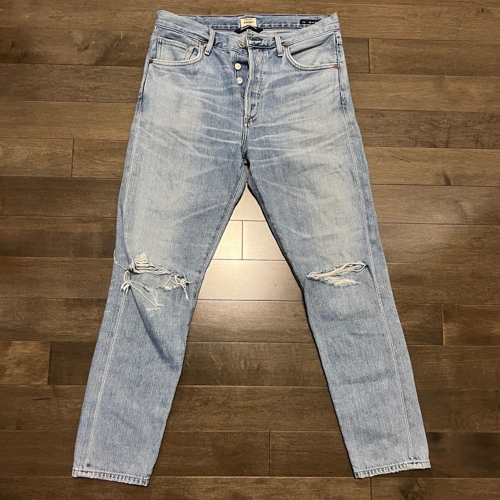 Citizens of Humanity Liya High Rise Crop Jean